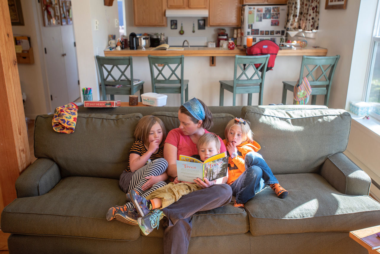 Homeschool family